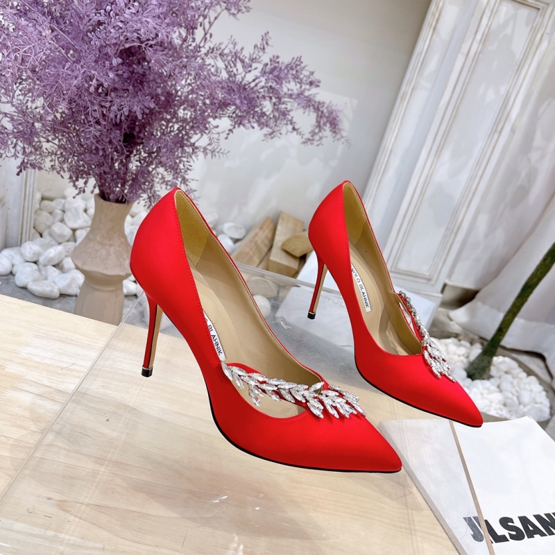 Manolo Blahnik High Heels